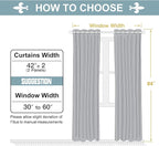 ChrisDowa Grommet Blackout Curtains - Image 5