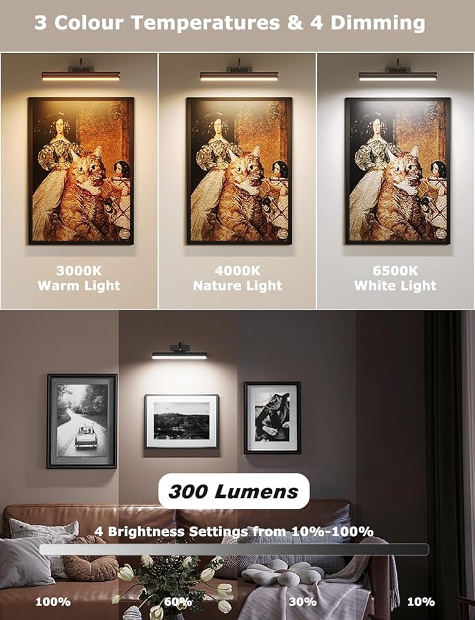 16in Wireless Picture Light - Image 5