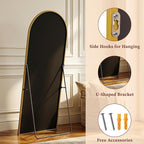 Suidia 71"x28" Arched Full Length Mirror - Image 7