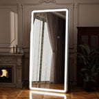 71"x32" LED Full Length Mirror – Standing Floor Body Mirror - Image 7