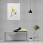 15.7" X 196.8" Silver Grey Wallpaper Embossed Self Adhesive Peel and Stick - Image 4