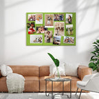 MaxGear Large Cork Board for Wall 36" x 24", Forest Green Bulletin Board - Image 8