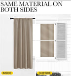 NICETOWN RV Blackout Curtains for Camper Windows, Kitchen Curtains, Short - Image 5