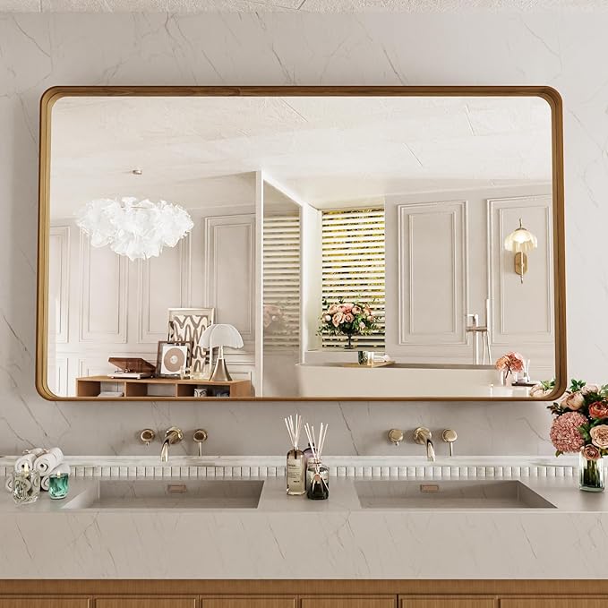LOAAO 60X36 Inch Bathroom Mirror - Image 8