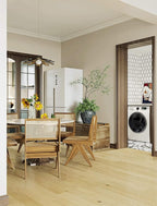 Dimoon 236''x17.7'' White Peel and Stick Wallpaper Contact Paper Modern Self - Image 8