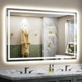 Briivue 68x38 Inch LED Bathroom Mirror by Briivuemodernmirrors
