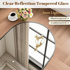 Dewfig Arched Full Length Mirror, Full Body Mirrors - Image 6