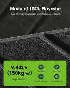 Sound Proof Foam Panels for Walls, 12 Pack Self-Adhesive Acoustic Panels - Image 5