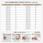 Grandekor No Drill Cordless Cellular Shades, No Tools Blinds - Image 3
