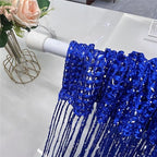 ave split Decorative Door String Curtain Wall Panel Fringe Window Room Divider - Image 2