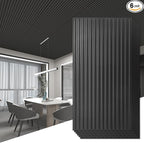 Art3d 6-Pack Slat Design 3D Wall Panels by Art3d