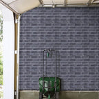 COMSTICKC 3D Faux Brick Wall Panels Peel and Stick Tiles, Small Size Thin PVC - Image 6