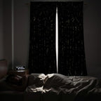 NICETOWN Black Velvet Curtains 2 Panels - Image 3