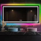 Antok 36"x 72" LED Bathroom Mirror - Image 4