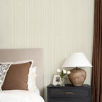 YXTII 20.8" x 393.7" Grasscloth Peel and Stick Wallpaper, Textured Wallpaper - Image 4