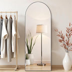 Arched Mirror Full Length, Upgraded 16"x59" Body Wall Mirrors - Image 7