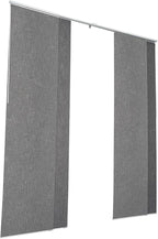 VEVOR Panel Track Blinds, Extendable Track from 45.8 in to 86 in W, Trimmable - Image 9