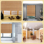 Bamboo Shades for Outdoor Patio, Custom Bamboo Blinds for Interior Windows - Image 6