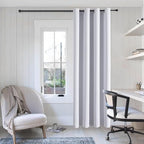 ChrisDowa Blackout Curtains 102 Inches Long by ChrisDowa