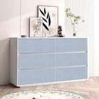 Blue Grasscloth Peel and Stick Wallpaper Texture Contact Paper A Set of 15.7" X - Image 6
