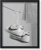 Poster Master Shoes in Clothesline Print by PosterMaster