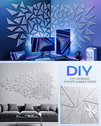 12 Pack Acoustic Panels, Sound Proof Foam Panels - Image 5