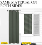 NICETOWN Ceiling Curtains, Room Divider Curtain Screen Partition, Vertical Blind - Image 5