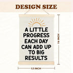 Supwhd Sunset Positive Affirmations Wall Decor, Inspirational Add Up to Big - Image 6