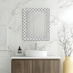 HOMETITUTE Wallpaper Border 4x196 Inch Peel and Stick Wall Border Wallpaper - Image 4