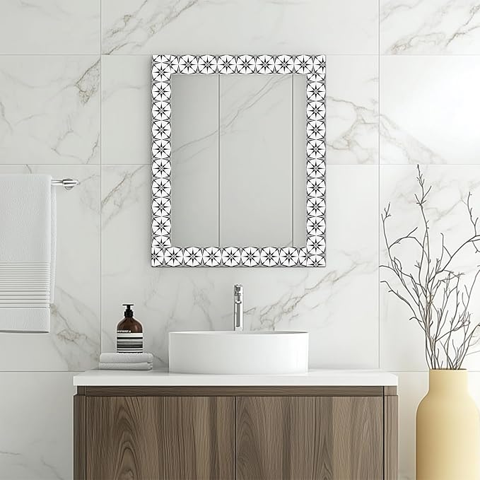 HOMETITUTE Wallpaper Border 4x196 Inch Peel and Stick Wall Border Wallpaper - Image 4