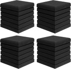 JBER Acoustic Studio Foam, 24 Pack 2" X 12" X 12" Round C-Panel Sound Foam - Image 9