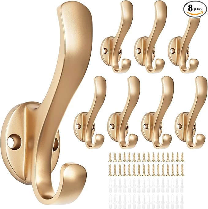 Coat Hooks Heavy Duty by Ruiziiz