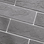 Faux Brick Wall Tile, 3D Thin Brick Veneers by TORURAL