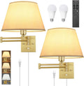 TRLIFE Remote Control Dimmable Wall Sconce, Adjustable Color Temperature by TRLIFE