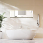 DUMOS Gold Full Length Mirror 59"x16.5" Full Body Floor Mirror - Image 7
