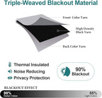ChrisDowa Grommet Blackout Curtains - Image 4