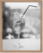 Poster Master Glass of Drink Poster by PosterMaster