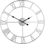 LEIKE 24" Modern Large Wall Clocks, Silent Non Ticking, Battery Operated - Image 6