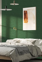 Abyssaly Dark Green Peel and Stick Wallpaper Removable Silk Texture Contact - Image 3