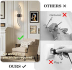 KARTOOSH Battery Operated Wall Sconce - Image 2