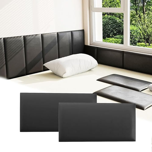 3D Anti-Collision Wall Padding Kids, Self-Adhesive Panels by Umedol