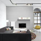 Peel and Stick Wallpaper White Wood Wall Paper - Image 5