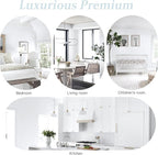 Dimoon 394''x23.6'' Peel and Stick Wallpaper White Contact Paper - Image 7