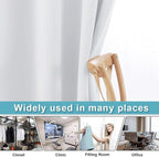 RYB HOME Extra Long Curtains Light Block Soundproof Privacy Blinds - Image 5