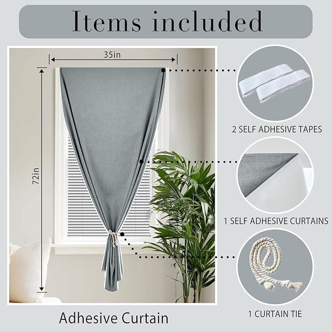Magic Tape 100% Blackout Curtain - Image 6