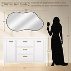 Dorlicecass Irregular Wall Mirror - Image 4