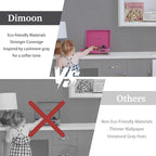 Dimoon 17.7''x236'' Peel and Stick Wallpaper Grey Contact Paper - Image 9