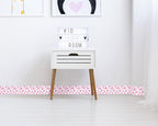 FLFK Pink Heart Wallpaper Border - Image 5