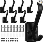 Coat Hooks Wall Mount Heavy Duty by Unknown