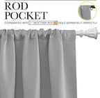 NICETOWN Blackout Curtain Panels 84 inches Long - Image 3